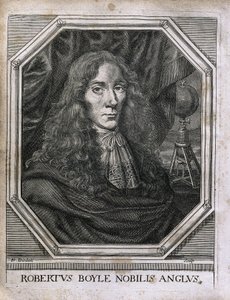 Robert Boyle von Unknown artist