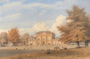 Roundway Park, Wiltshire: Außenansicht von Unknown artist