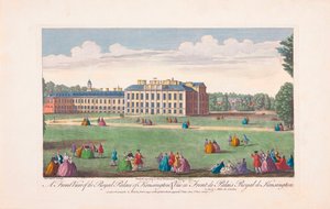 Königlicher Palast von Kensington im 18. Jahrhundert von Unknown artist