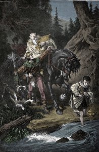 Rudolf von Habsburg und der Priester von Unknown artist