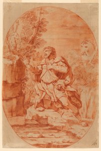 Sankt Hubertus von Unknown artist