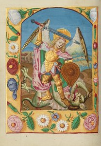 Sankt Michael und der Drache
