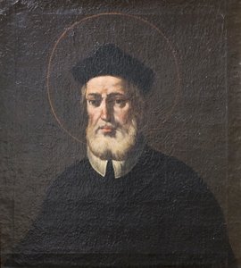 Heiliger Philipp Neri, unbekannter Künstler, zweite Hälfte des 17. Jahrhunderts von Unknown artist