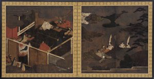Szenen aus <em>Die Geschichte von Genji</em>