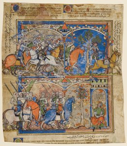 Szenen aus dem Leben von Absalom