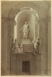 Grabdenkmal von James III (1688-1766)