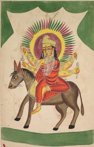Sheetaladevi: Die Pockengöttin (recto)