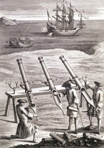Schiffe und Marinewaffen