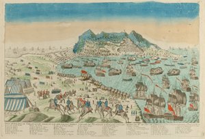 Belagerung von Gibraltar, 1782