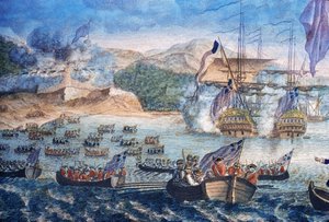 Belagerung von Louisbourg