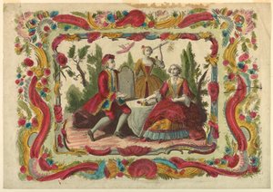 Sehen, aus "Sinne" von Unknown artist