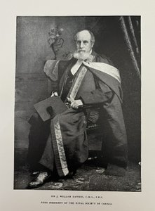 Sir J. William Dawson von Unknown artist
