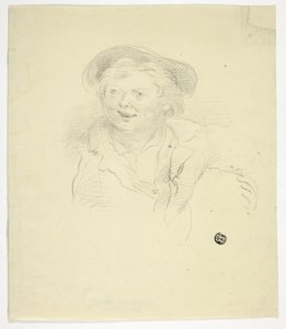 Lächelnder Mann von Unknown artist