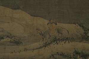 Verschneite Landschaft von Unknown artist