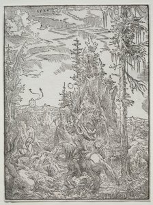 St. Georg und der Drache