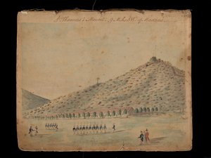 St. Thomas Mount, 9 Meilen südwestlich von Madras