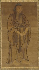 Stehende Figur von Lü Dongbin von Unknown artist