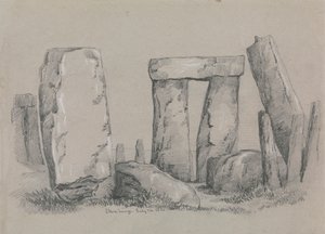 Stonehenge von Unknown artist