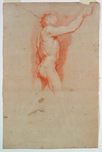 Studie: Ein Akt von Unknown artist