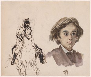 Studienblatt von Unknown artist