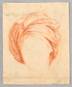 Studie eines Turbans von Unknown artist