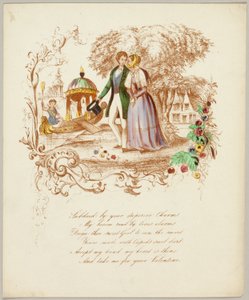 Bezähmt durch deine überlegenen Reize (Valentinstag) von Unknown artist