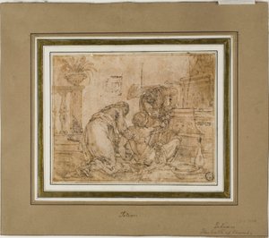 Susanna und die Ältesten von Unknown artist