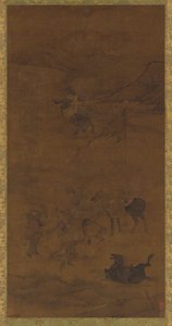 Tartarische Reiter von Unknown artist