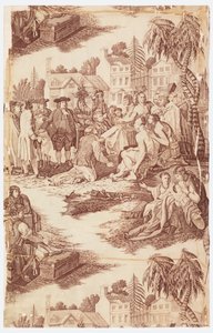 Textil von Unknown artist