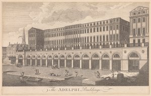 Die Adelphi-Gebäude