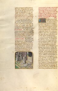 Die Enthauptung des Longinus von Unknown artist