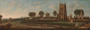 Der Glockenturm von Evesham
