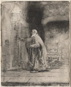 Die Blindheit des Tobit: Die große Platte