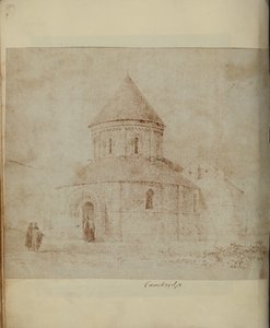Die Kirche des Heiligen Grabes und Sankt Andreas, Cambridge
