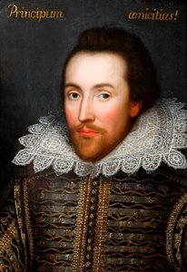 Das Cobbe-Porträt von William Shakespeare (1564-1616)