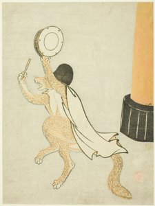 Der tanzende Fuchs von Unknown artist