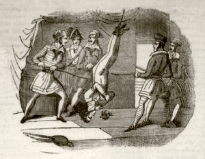 Die Todesgalerie oder die Piratenschaluppe, ca. 1837 von Unknown artist