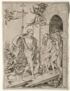 Der Abstieg in die Vorhölle von Unknown artist