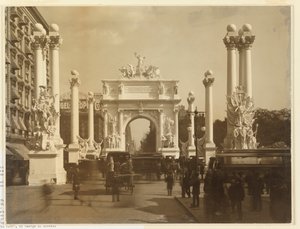 Der Dewey-Bogen, Madison Square, New York von Unknown artist