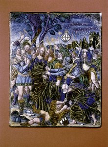Der Kuss des Judas von Unknown artist