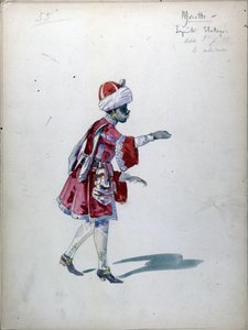 Pique Dame: Oper komponiert 1890 von Pjotr Iljitsch Tschaikowski von Unknown artist