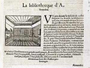 Die Bibliothek von Alexandria - in „Universal Cosmography“