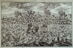 Das Erdbeben von Lissabon 1755