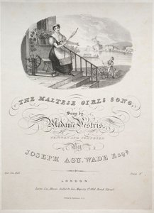 Das Lied der maltesischen Mädchen
