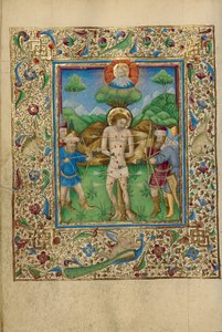 Das Martyrium des Heiligen Sebastian