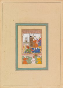 Der Qazi von Hamadan und ein Jugendlicher