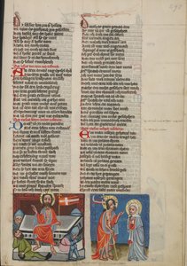 Die Auferstehung; Die Erscheinung Christi vor seiner Mutter