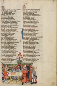 Die Rückkehr des verlorenen Sohnes von Unknown artist