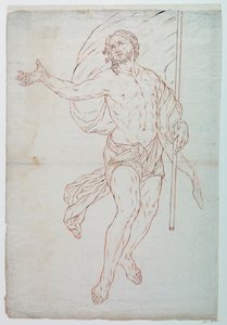 Der auferstandene Christus von Unknown artist