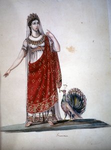 Die römische Göttin Juno oder Hera bei den Griechen